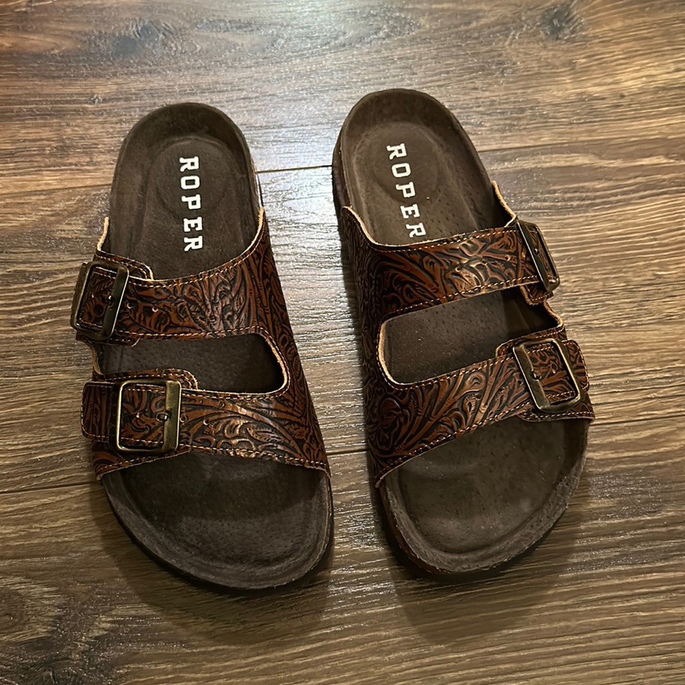 Roper sandals